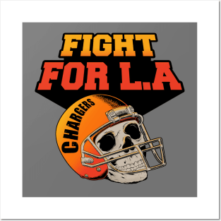 FIGHT FOR L.A Posters and Art